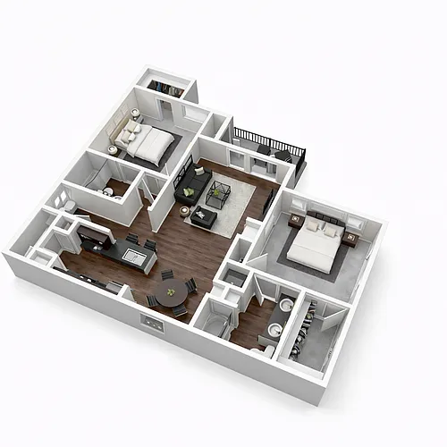 Floor plan Lexington