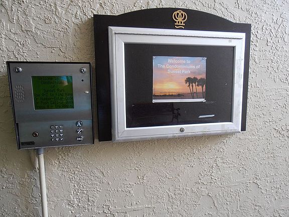 Security entrance