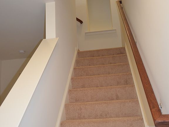 Stairs to Great room and Kitchen