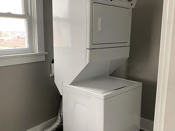 In apartment laundry