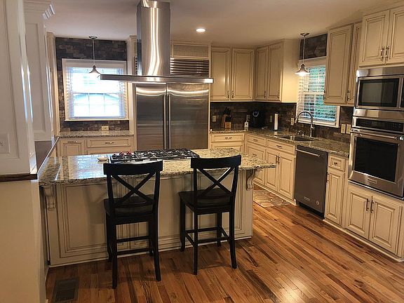 Kitchen from dining room