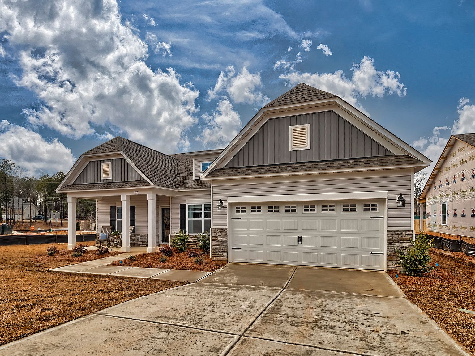 Rosinburg Glen by Great Southern Homes in Zebulon NC Zillow