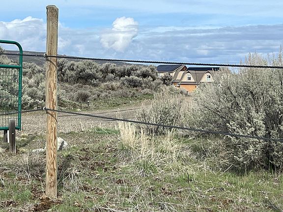 This is the long driveway viewed from the road.