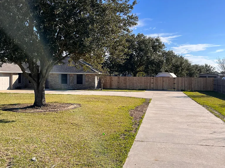 Front yard