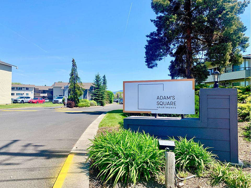 Adams Sq. Monument Sign