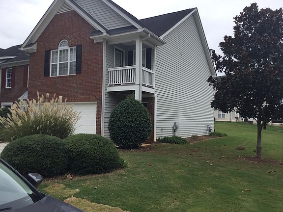 Side View of Home