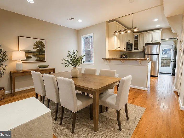 Dining Room - Virtually Staged