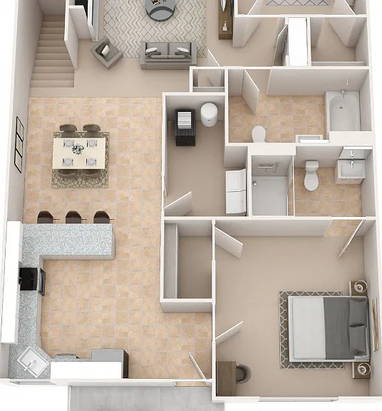 Auburn Creek Apartment Homes — Photo 21