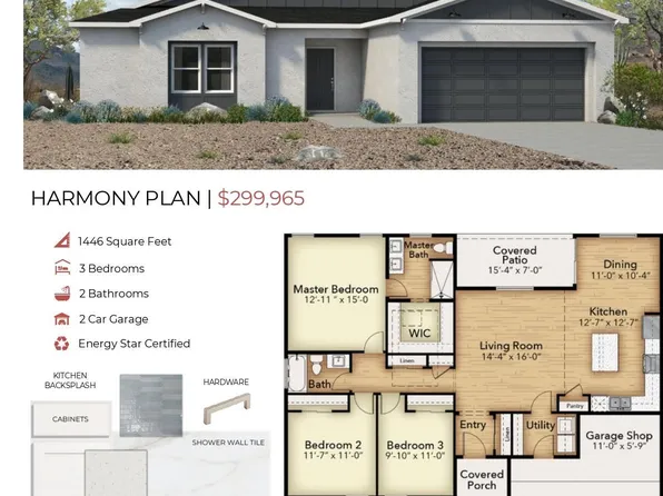 6548 Phoenix St, Las Cruces, NM 88012