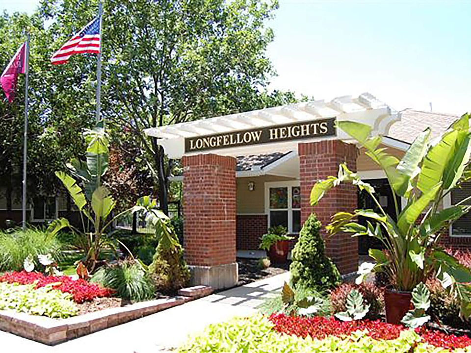 Exterior of Leasing Office