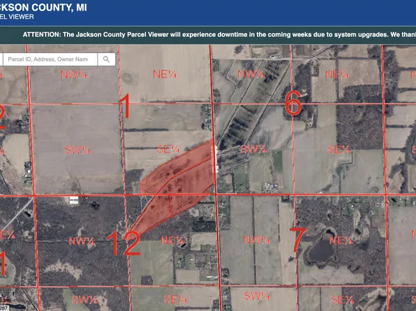 S Parma Rd, Parma, MI 49269