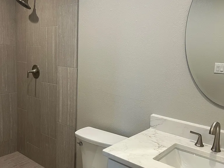 Master bathroom
