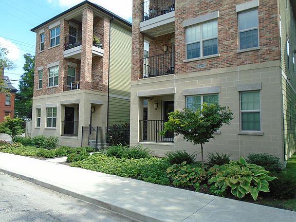 Quiet street with low traffic