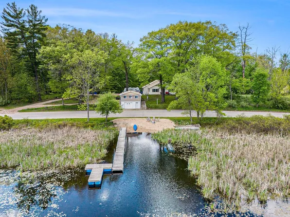 5729 N Bass Lake Rd, Irons, MI 49644