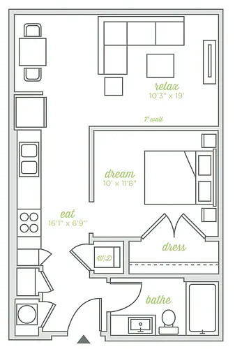 Floor plan S2