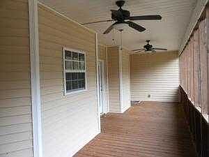 Screened porch