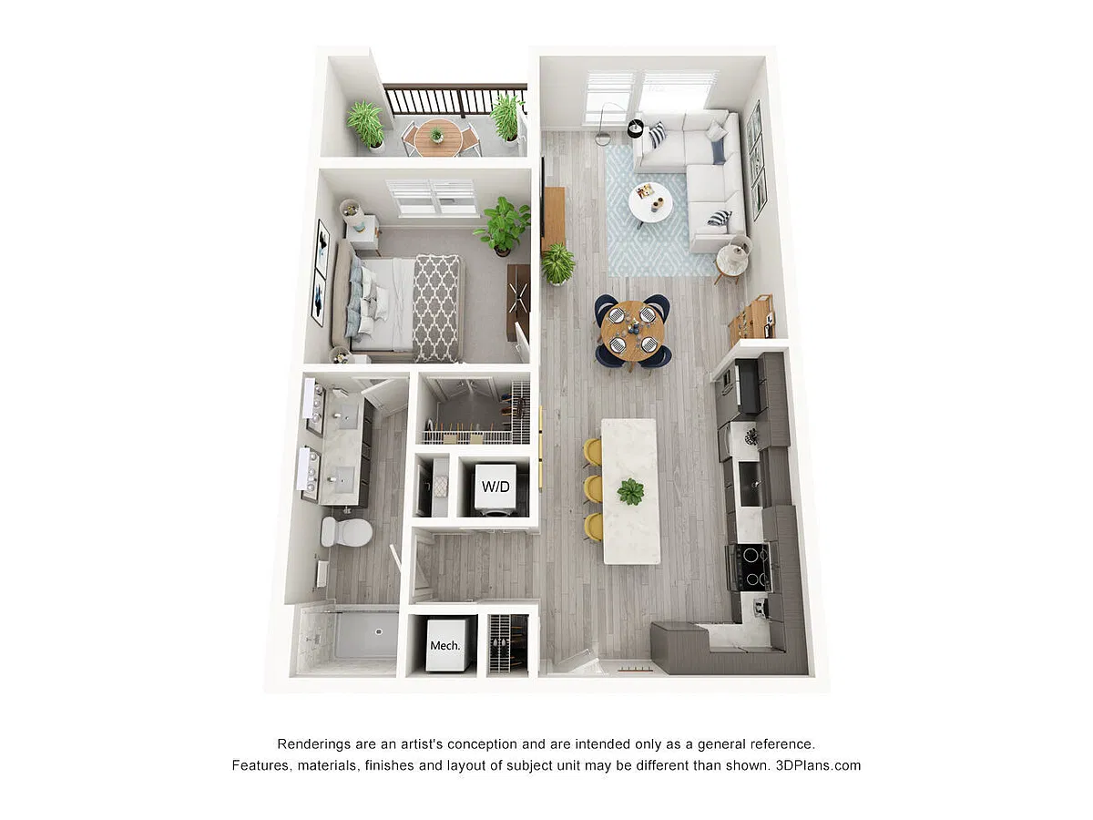 Floor plan A3