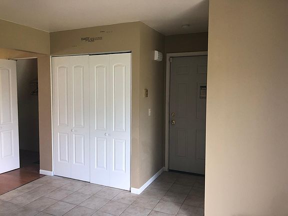 laundry closet and entry from garage