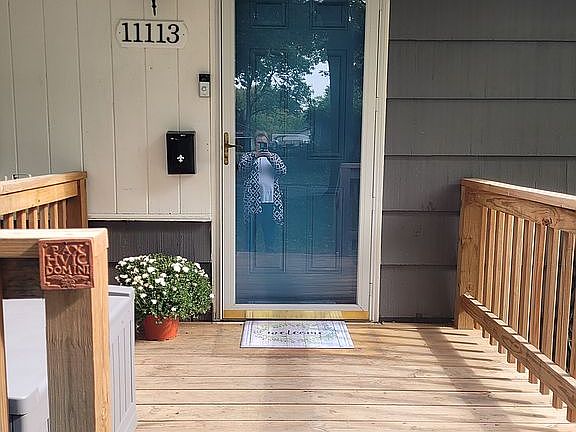 Front door