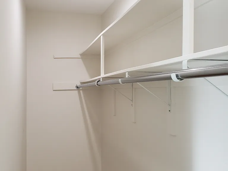 2nd Level - 1st Bedroom: Walk-in Closet