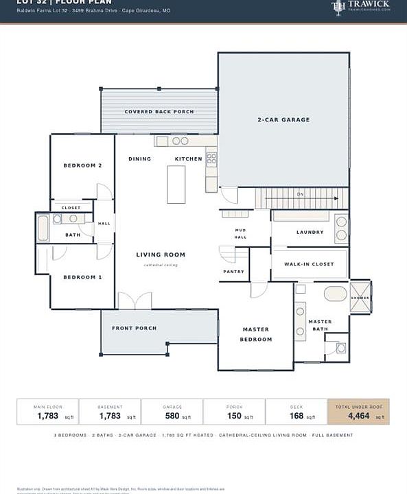 2nd image of 3499 Brahma Dr