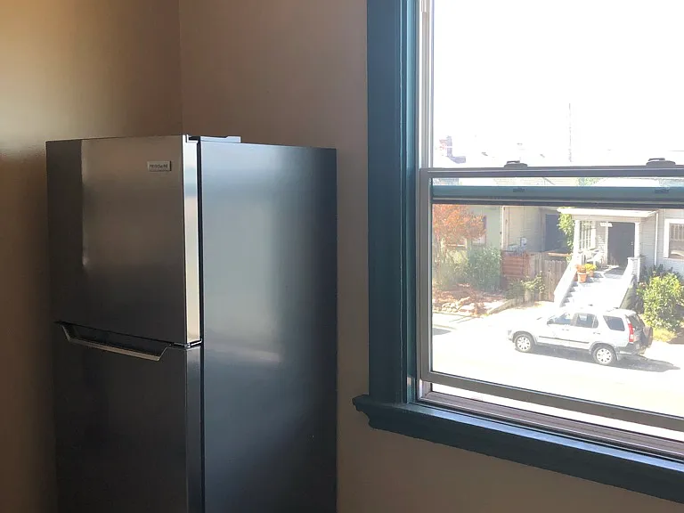 New refrigerator