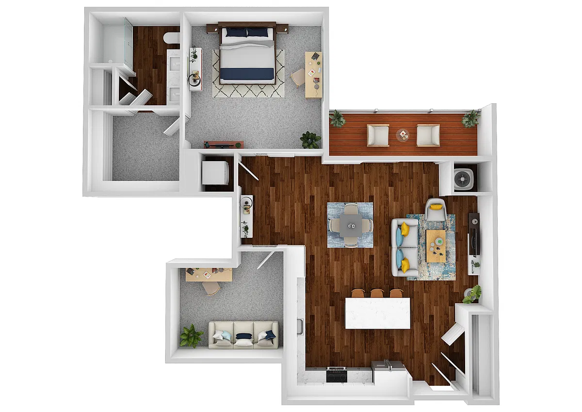 Floor plan C2