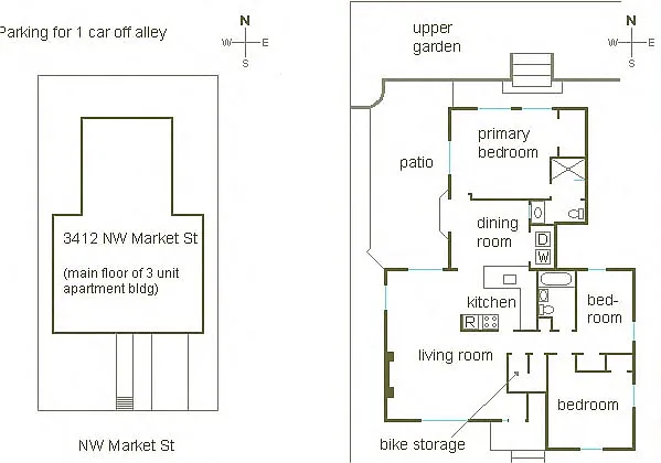 3412 NW Market St #MAIN FLOOR — Photo 3