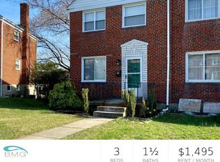 1253 Deanwood Rd #1A, Parkville, MD 21234