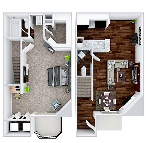 Floor plan A2R