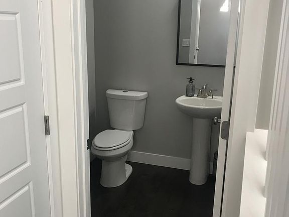 Downstairs half bath