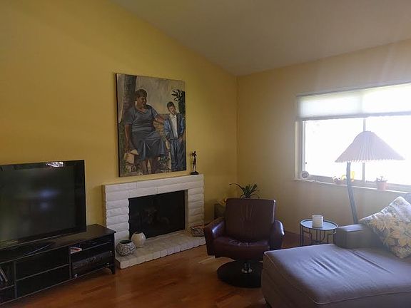 Living Room Fireplace