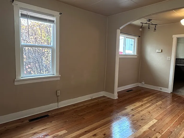 Living and dining room