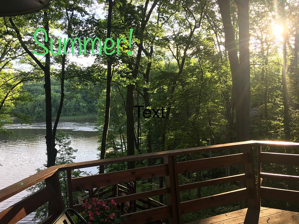 Summer is great at the Lake