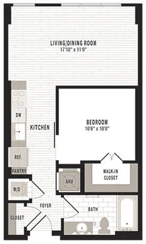 Floor plan S3m1