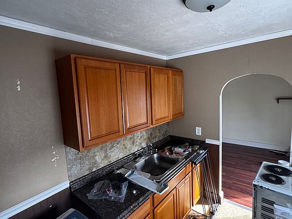 Kitchen (includes stove & fridge)