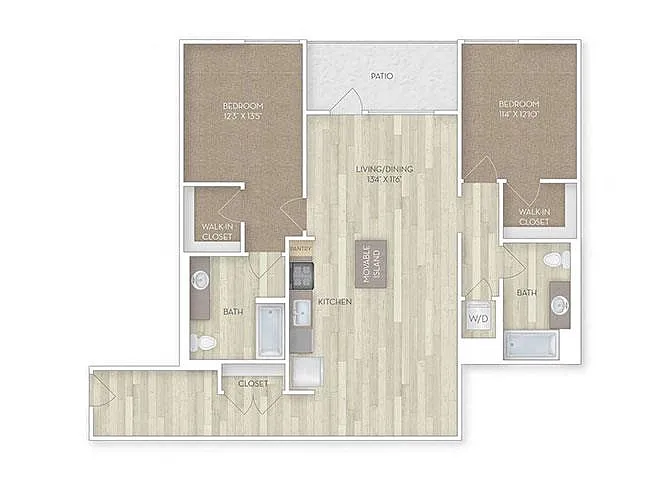Floor plan Lake