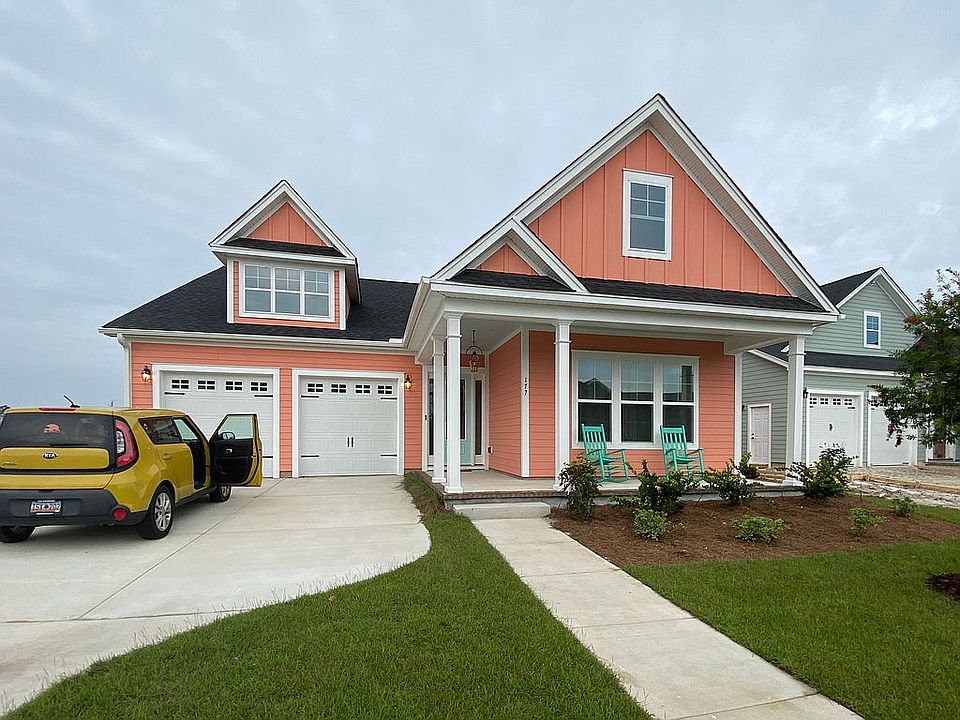 Front of house 