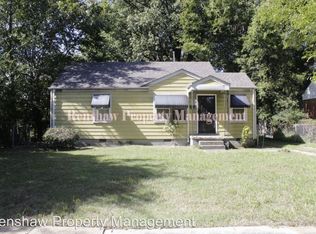 1633 Amarillo St, Memphis, TN 38114
