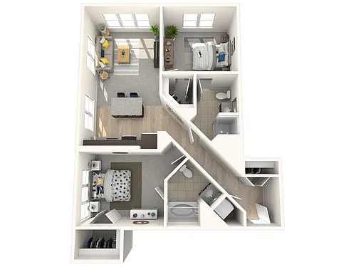 Floor plan B5