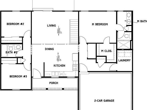2nd image of 3004 Custer Dr