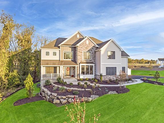 Preakness Farmhouse Exterior
