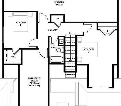 Truett Second Floor