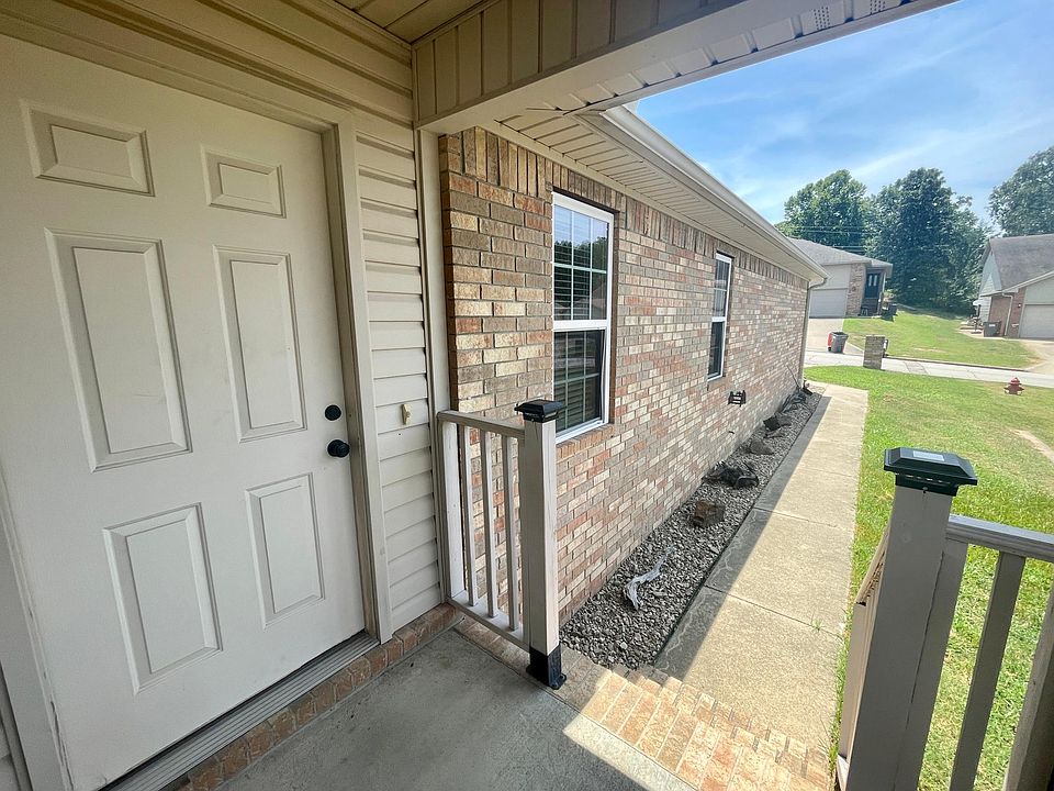 Covered front porch