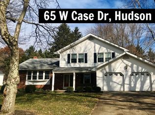 65 W Case Dr, Hudson, OH 44236
