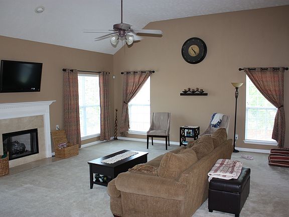 Spacious living area