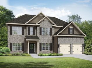 Stephen Elliott Homes The Wendell Plan, Ruby Creek Estates, Atlanta, GA 30349