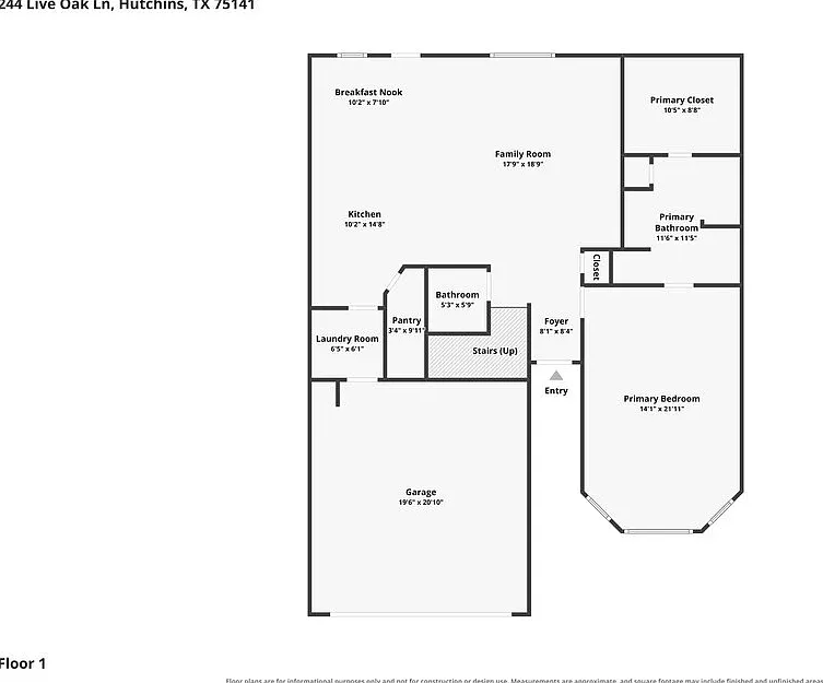 4 bed, 2.5 bath, 2235 sqft, $2,580 — Photo 2