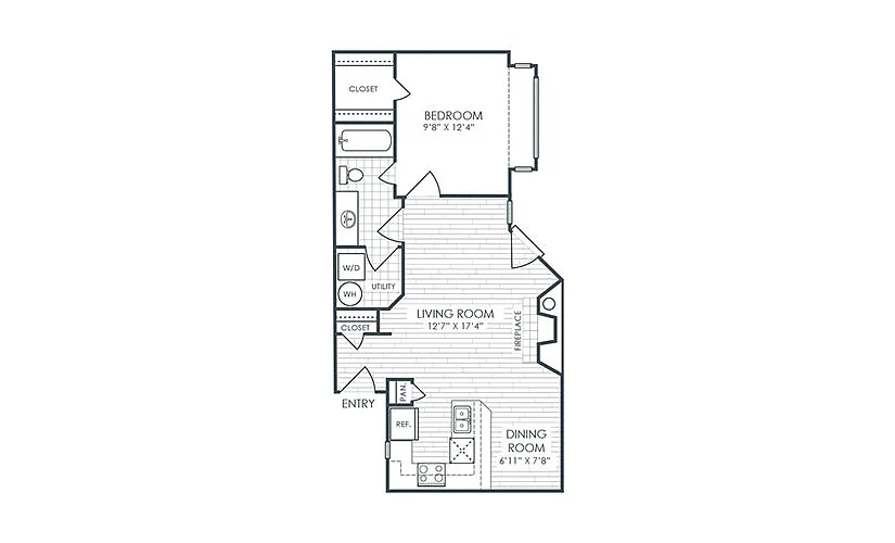 Floor plan Amore Villa XX