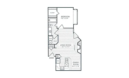 Floor plan Amore Villa XX